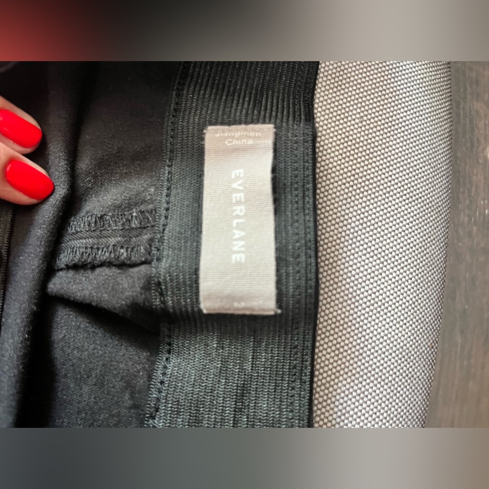 Everlane mini A line skirt